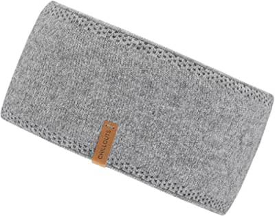 CHILLOUTS Unisex Neo Headband Stirnband, Grau, Einheitsgröße EU von CHILLOUTS