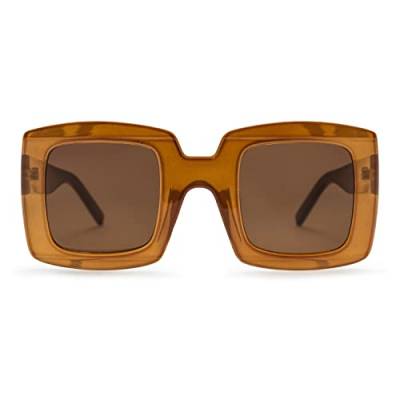 CHPO Unisex Bengan Sunglasses, Mustard, 60 von CHPO