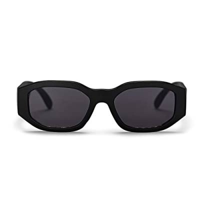 CHPO Unisex Brooklyn Sunglasses, Matte Black, 43 von CHPO
