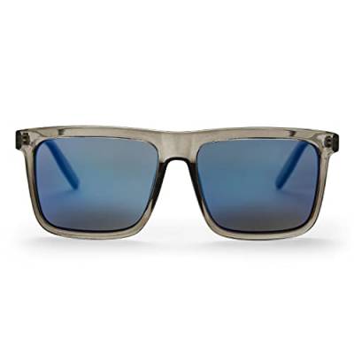 CHPO Unisex Bruce Sunglasses, Grey, 52 von CHPO