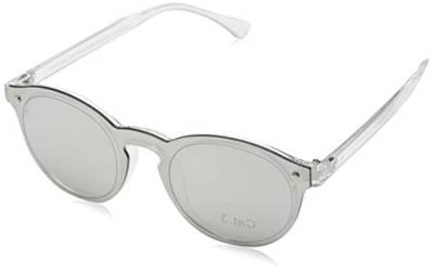 CHPO Unisex-Erwachsene McFly Sonnenbrille, Silber (Silver/Silver Mirror), 58 von CHPO