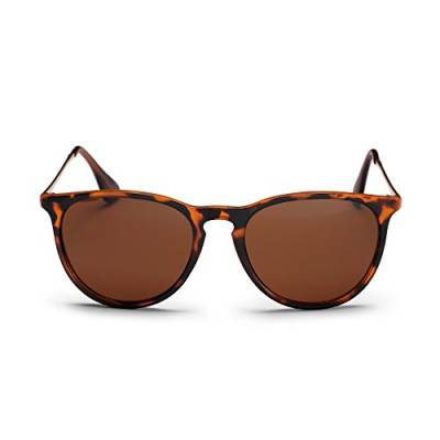 CHPO Unisex-Erwachsene Roma Sonnenbrille, Braun (Turtle Brown/Brown), 53 von CHPO