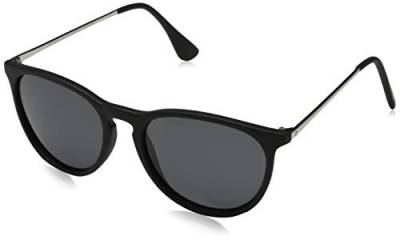 CHPO Unisex-Erwachsene Roma Sonnenbrille, Schwarz (Black/Black), 53 von CHPO