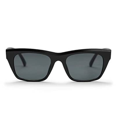 CHPO Unisex Guelas Sunglasses, Matte Black, 47 von CHPO