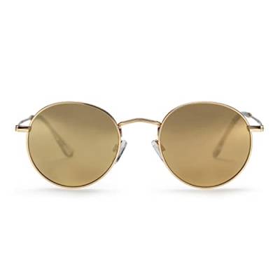 CHPO Unisex Liam Sunglasses, Gold, 48 von CHPO