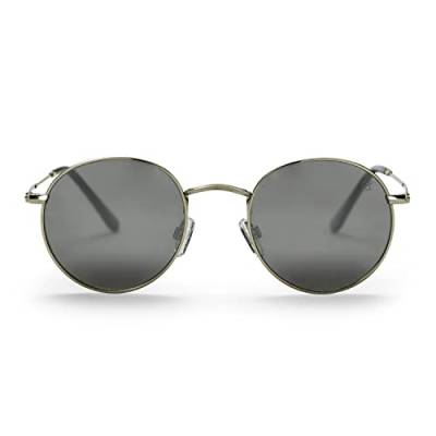CHPO Unisex Liam Sunglasses, Silver, 48 von CHPO