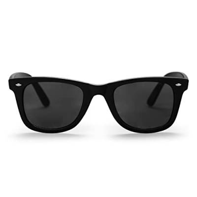 CHPO Unisex Noway Sunglasses, Matte Black, 46 von CHPO