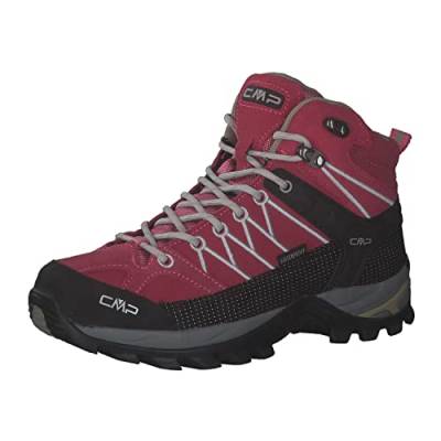 CMP Damen Rigel Mid Wmn Trekking Shoes Wp Wanderschuh, Rose Sand, 41 EU von CMP