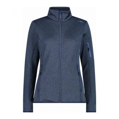 CMP Damen Strickjacke Knit-Tech Jacke, Blau-Provence, 50 von CMP