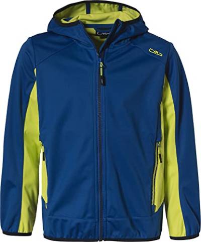 CMP Bluish-Acid Kinderjacke mit Fester Cap, 176 von CMP