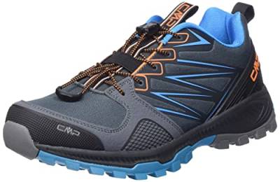 CMP Herren Atik Trail Running Shoes Walking Shoe, Antracite-Reef, 41 EU von CMP
