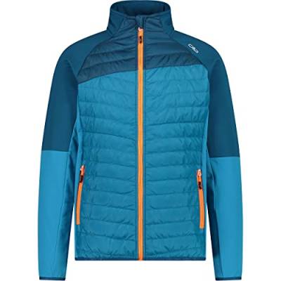 CMP Herren Hybrid Jacke, reef, 48 von CMP