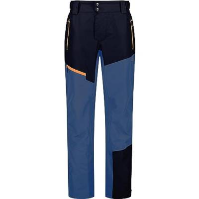 CMP Herren Skihose Man Pant Free Ride 32W4007 Black Blue 54 von CMP