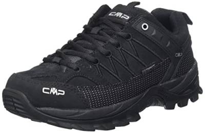 CMP Herren Rigel Low Wp trekking shoes, Schwarz, 43 EU von CMP