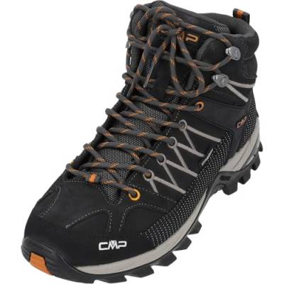 CMP Herren Rigel Mid Trekking Shoes Wp, Blei, 43, EU von CMP