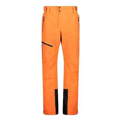 CMP Herren Skihose Man Pant Free Ride 32W4007 Flamingo Fluo 56 von CMP