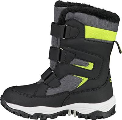 CMP Kids HEXIS Snow Boot WP, Nero, 29 EU von CMP