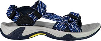 CMP Kids Hamal Hiking Sandal Sportsandale, Cosmo-ROYAL, 33 EU von CMP