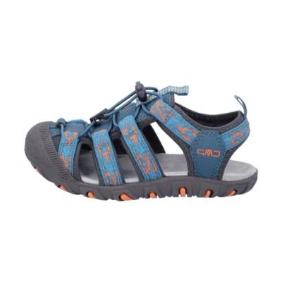 CMP Kids Sahiph Hiking Sport Sandal, Deep Lake-Antracite, 31 EU von CMP