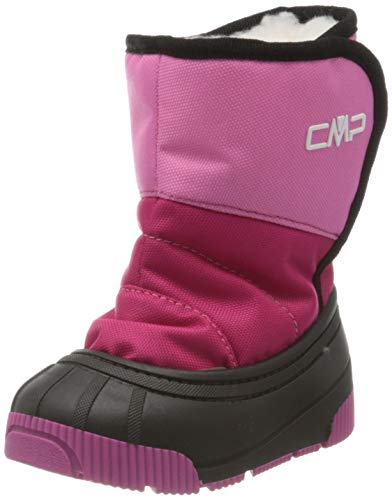 CMP Unisex Baby Baby Latu Snestøvler Stiefel, Fuxia Rhodamine, 18/19 EU von CMP