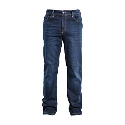 COLAC Herren Jeans Tim in Dark Used Straight Fit mit Stretch 112.05.82 von COLAC Jeans