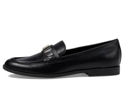 Calvin Klein Damen Orora Loafer, Schwarz Lack, 40 EU von Calvin Klein