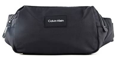 Calvin Klein Herren Bauchtasche Ck Must T Waistbag Klein, Schwarz (Ck Black), Einheitsgröße von Calvin Klein