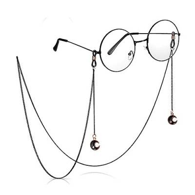 Camidy Glasses Chain, Eyeglass Strap for Women Men Anti-lost String for Glasses Retainer Eye Glasses Holder Around Neck von Camidy