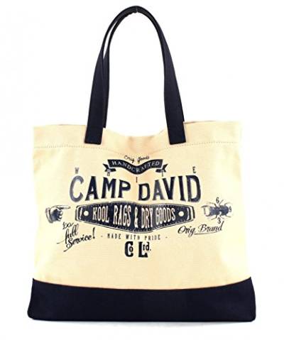 Camp David Blue Creek Shopper Cream-White von Camp David