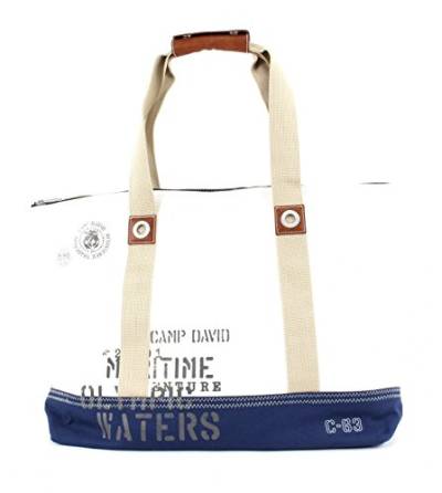 Camp David Deep River Shopper White von Camp David