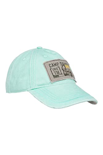 Camp David Herren Base Cap mit Logo-Patch von Camp David