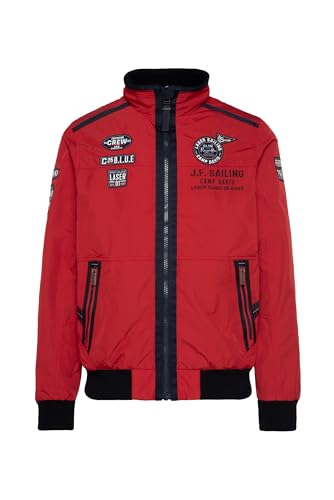 Camp David Herren Blouson mit Tapes und Label Patches Mission Red Xl von Camp David