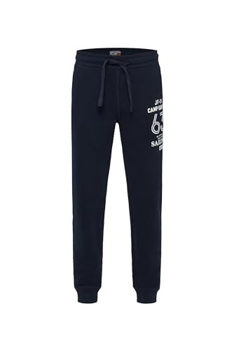 Camp David Herren Jogginghose mit Label Print Blue Navy M von Camp David