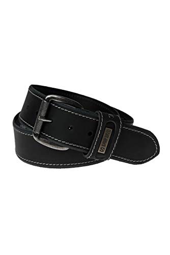 Camp David Herren Ledergürtel Black 110 von Camp David