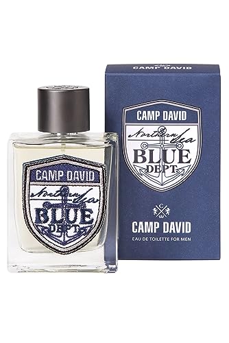 CAMP DAVID Herren Eau de Toilette "Blue", 100 ml Diverses 100 von Camp David