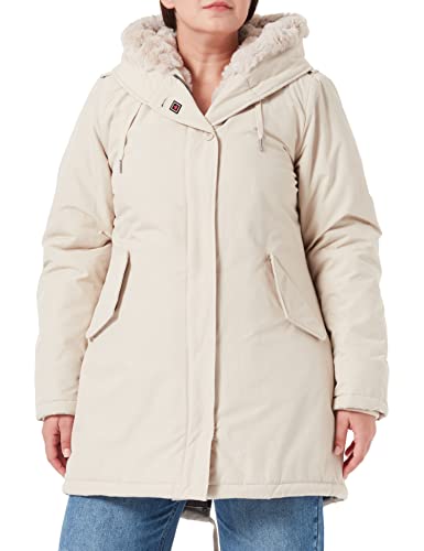 Canadian Classics Women's LANIGAN Parka, Fog, 46 (XXL(IT52) von Canadian Classics