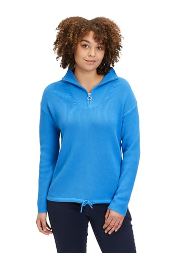 Cartoon Damen 5548/7071 Pullover, Blau, 36 von Cartoon