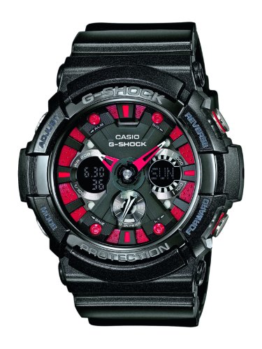 Casio Herren-Armbanduhr XL Analog Quarz Resin GA-200SH-1AER von G-SHOCK