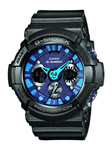 Casio Herren-Armbanduhr XL Analog Quarz Resin GA-200SH-2AER von G-SHOCK