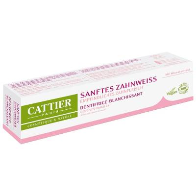 Cattier  Cattier Sanftes Zahnweiß Zahnpasta 75.0 ml von Cattier