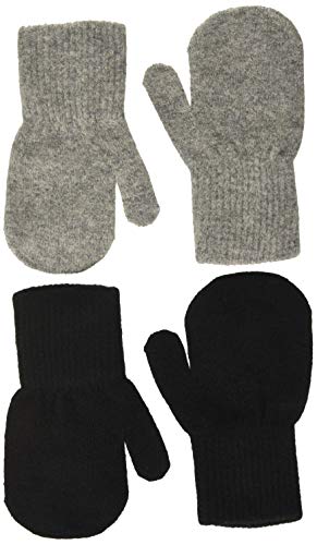 Celavi Unisex Kinder Magic Mittens F ustlinge, Grau, 3 EU von Celavi