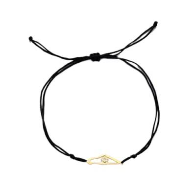 Cernomal Israel-Karte-Armband – Handgefertigter Gewebter Flaggen-Charm-Anhänger, Verstellbarer Armreif, Armband-Zubehör, Schmuck, Freundschaft, Jahrestag, Für Männer Und Frauen, Gesc von Cernomal