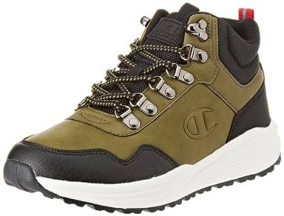 Champion Climb Rx Mid B Gs Sneakers, Verde Gs521, 36 EU von Champion