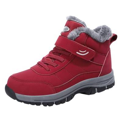 Chanpning Orthoboots Pro - Ergonomische Winterstiefel, Rutschfest Winterstiefel Damen Herren Wasserdicht Gefüttert Winterschuhe Boots Winterschuhe Damen Wasserdicht Gefüttert Winterstiefel Fraue von Chanpning