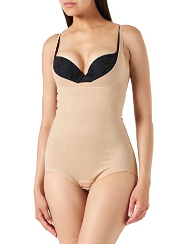 Chantelle BASIC SHAPING, Formgebender body, Unsichtbar und nahtlos, verfeinert die Silhouette, Formende Unterwäsche, Nude, 38 von Chantelle