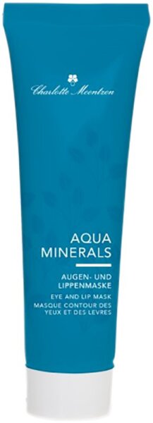 Charlotte Meentzen Aqua Minerals Augen- und Lippenmaske 30 ml von Charlotte Meentzen