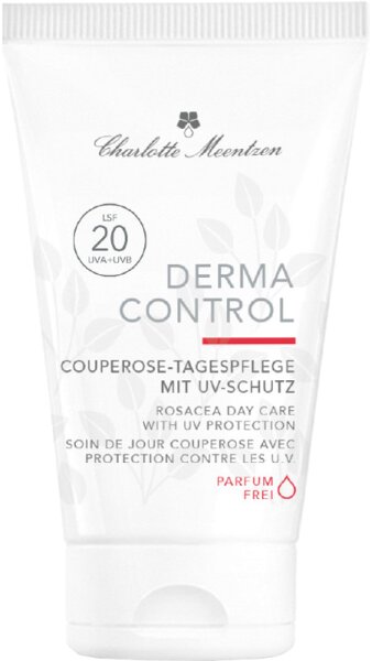 Charlotte Meentzen Derma Control Couperose Tagespflege mit UV-Schutz 50 ml von Charlotte Meentzen