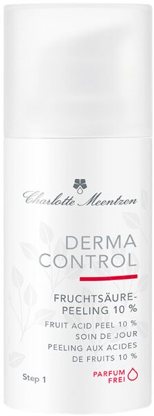 Charlotte Meentzen Derma Control Fruchtsäure Peeling 10% 30 ml von Charlotte Meentzen
