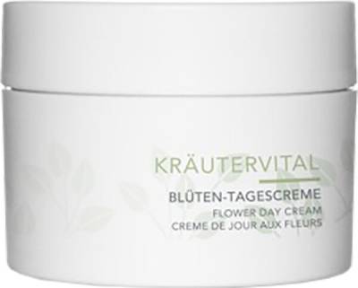 Charlotte Meentzen Kräutervital Blüten-Tagescreme mit UV-Schutz 50 ml von Charlotte Meentzen