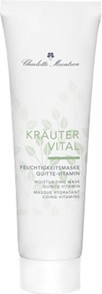 Charlotte Meentzen Kräutervital Feuchtigkeitsmaske Quitte-Vitamin 30 ml von Charlotte Meentzen